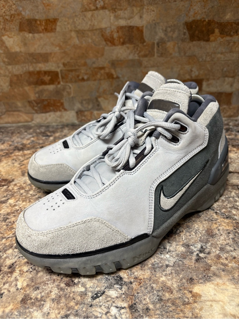 Nike LeBron Air Zoom Generation Dark Gray Anthracite DR0455-001 Size 8